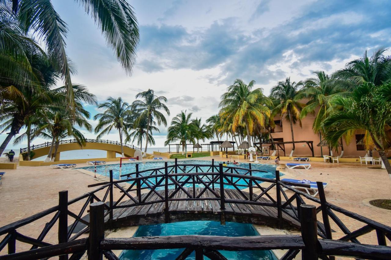 Reef Yucatan All Inclusive & Convention Center Mérida Exteriör bild