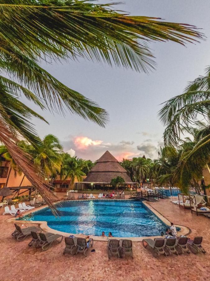 Reef Yucatan All Inclusive & Convention Center Mérida Exteriör bild