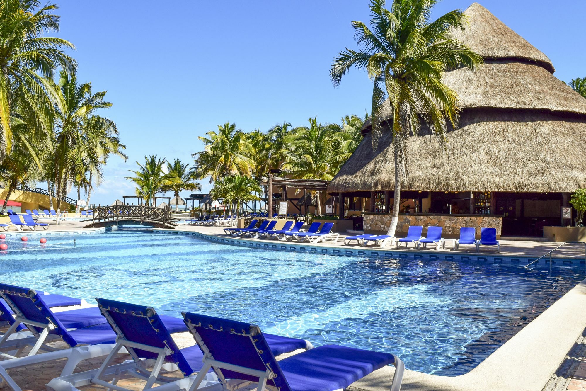 Reef Yucatan All Inclusive & Convention Center Mérida Exteriör bild